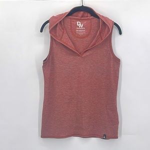 Duckworth Vapor Wool Hooded Tank Size Large